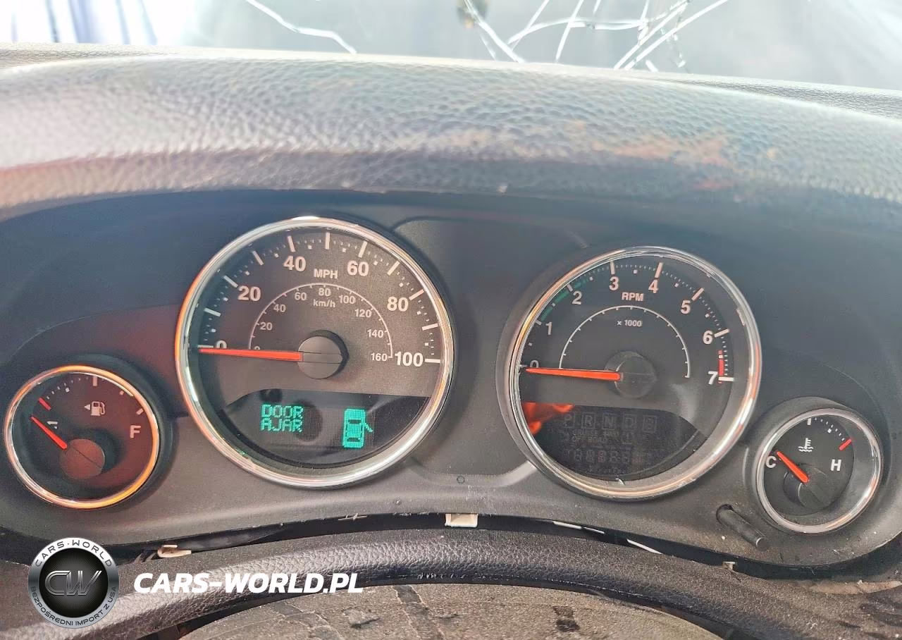 2013 Jeep Wrangler Unlimited Sport VIN:1C4BJWDG5DL621531 - 9