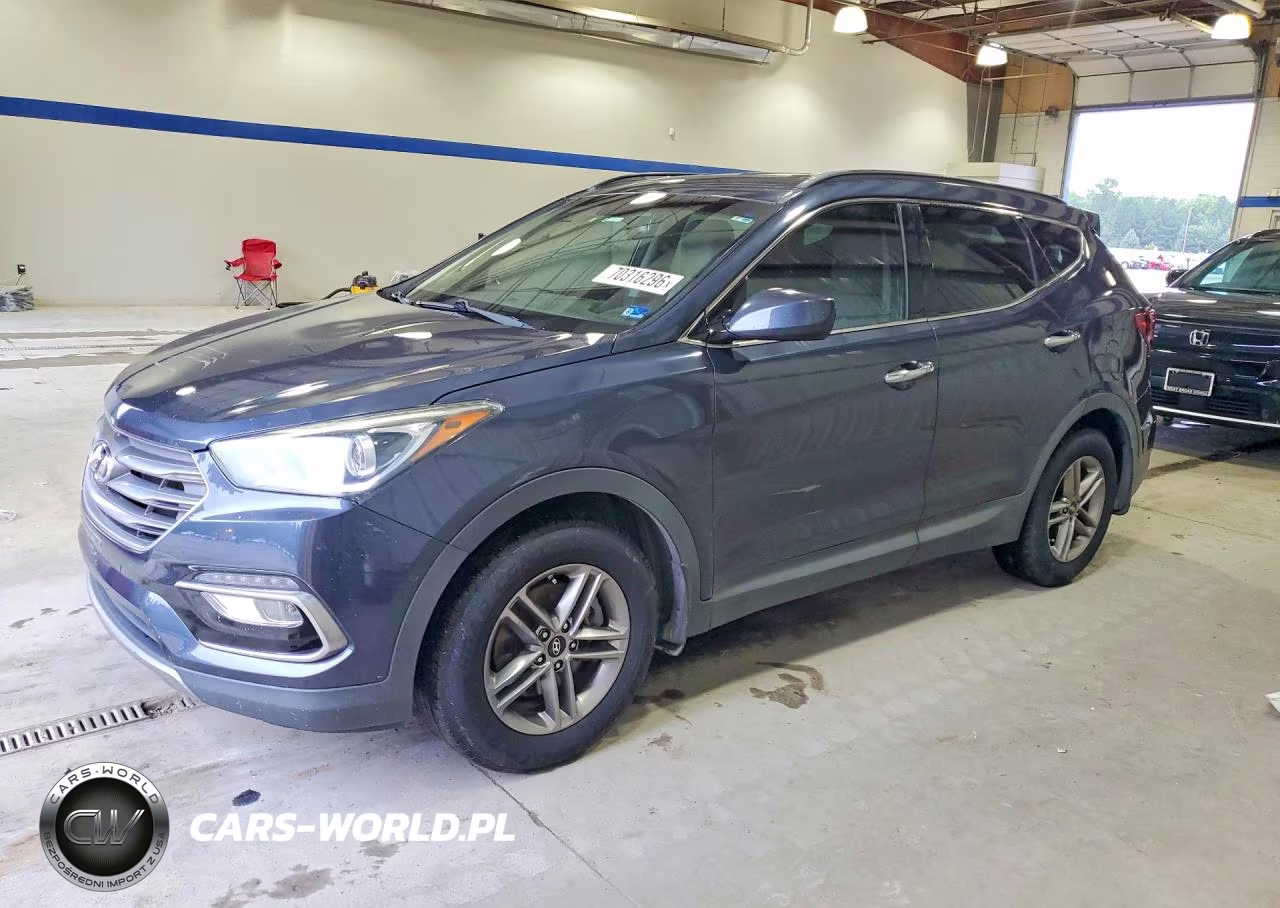 2017 Hyundai Santa Fe Sport 2.4L VIN:5NMZU3LB2HH020563 - 1