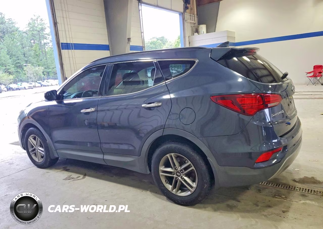 2017 Hyundai Santa Fe Sport 2.4L VIN:5NMZU3LB2HH020563 - 2