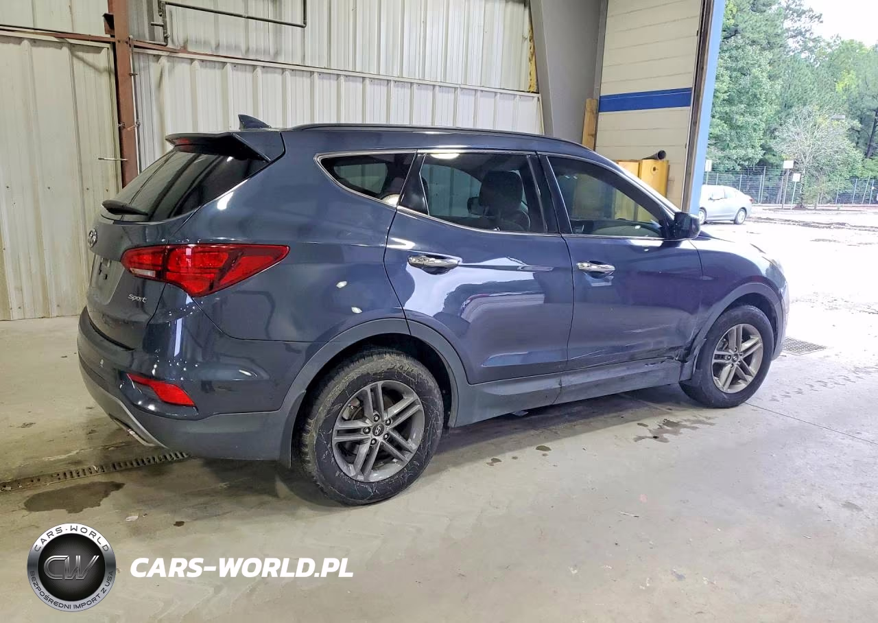 2017 Hyundai Santa Fe Sport 2.4L VIN:5NMZU3LB2HH020563 - 3