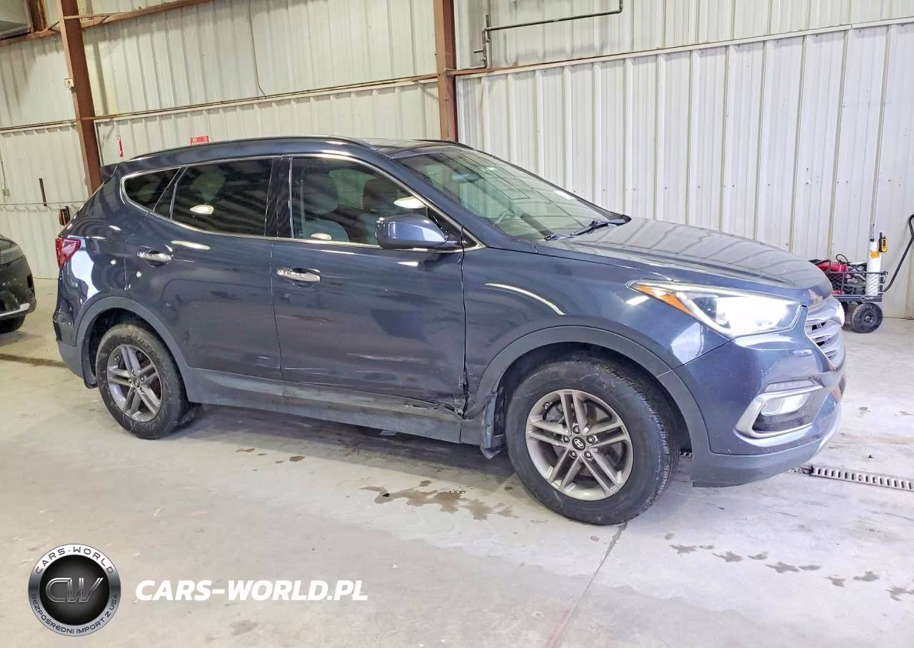 2017 Hyundai Santa Fe Sport 2.4L VIN:5NMZU3LB2HH020563 - 4