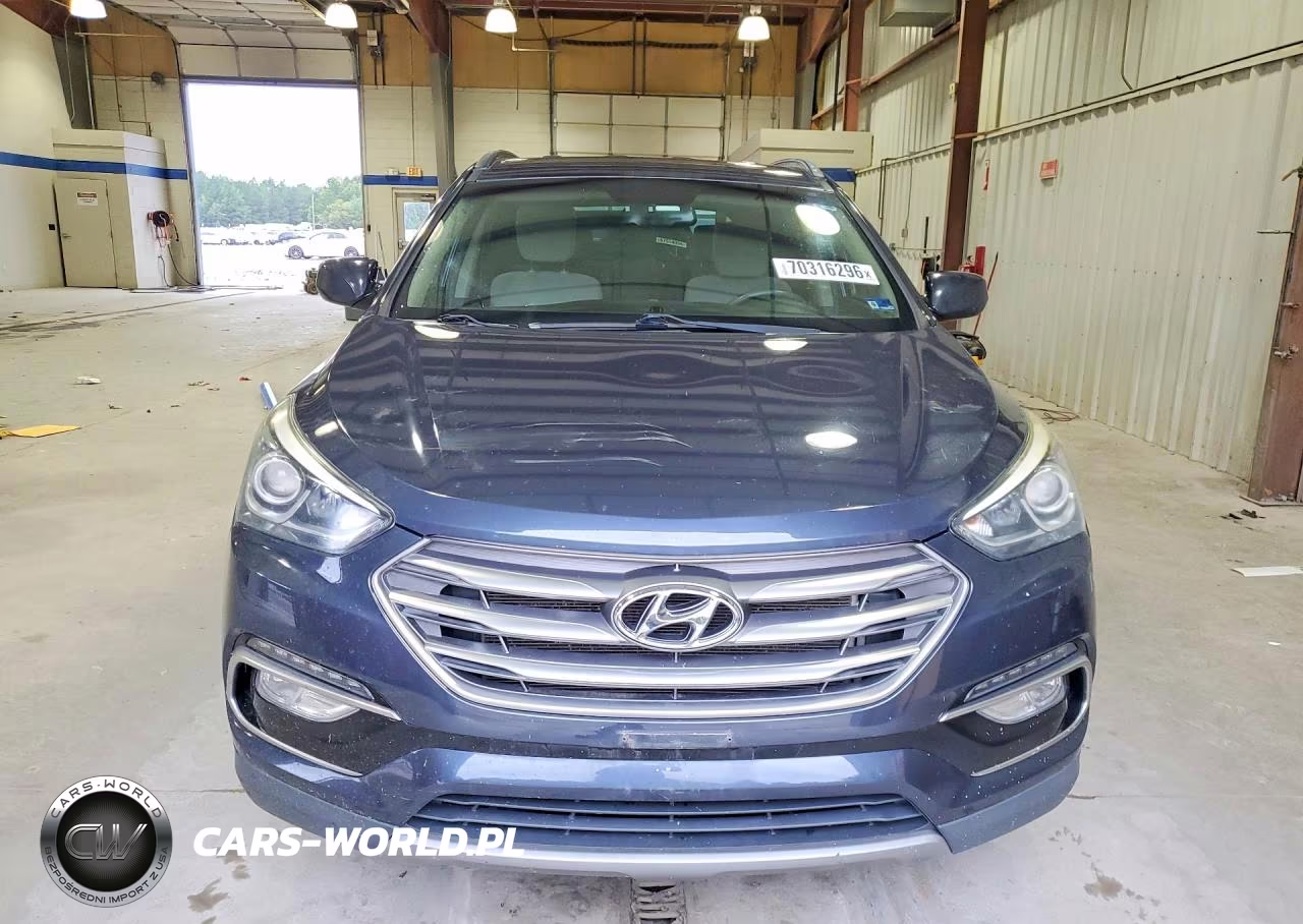 2017 Hyundai Santa Fe Sport 2.4L VIN:5NMZU3LB2HH020563 - 5