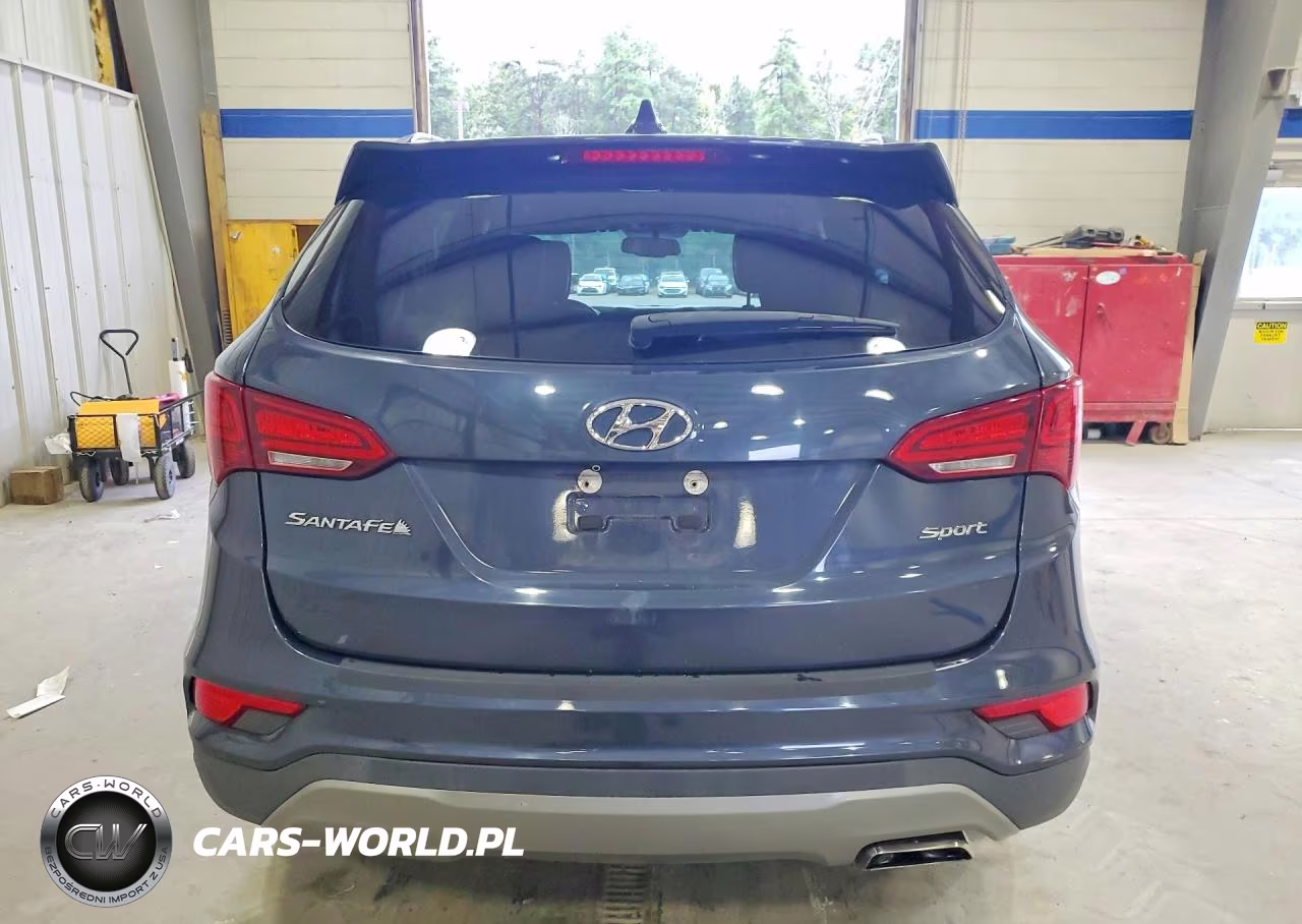 2017 Hyundai Santa Fe Sport 2.4L VIN:5NMZU3LB2HH020563 - 6