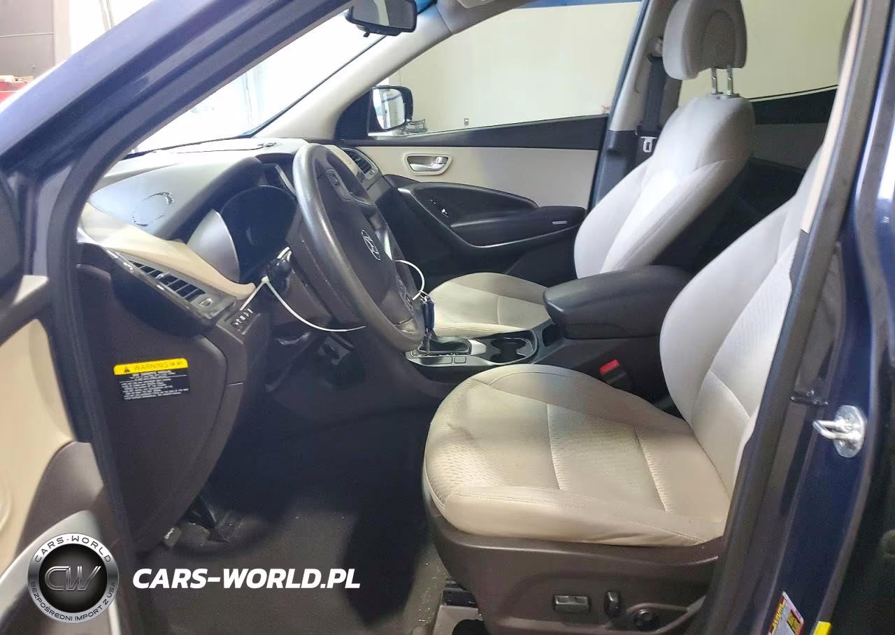 2017 Hyundai Santa Fe Sport 2.4L VIN:5NMZU3LB2HH020563 - 7
