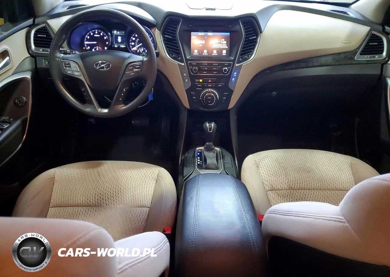 2017 Hyundai Santa Fe Sport 2.4L VIN:5NMZU3LB2HH020563 - 8