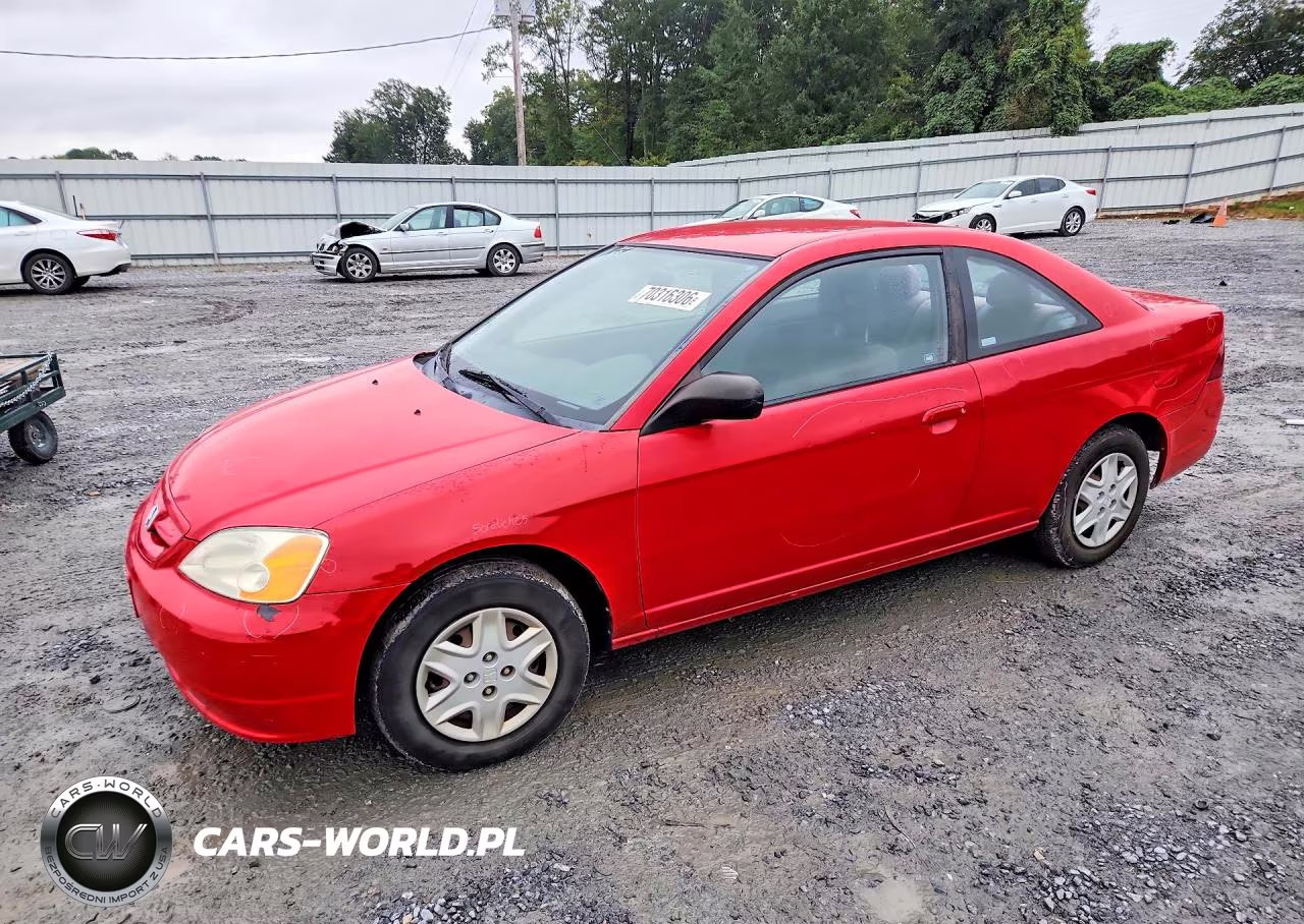 2003 Honda Civic Lx VIN:1HGEM22553L039024 - 1