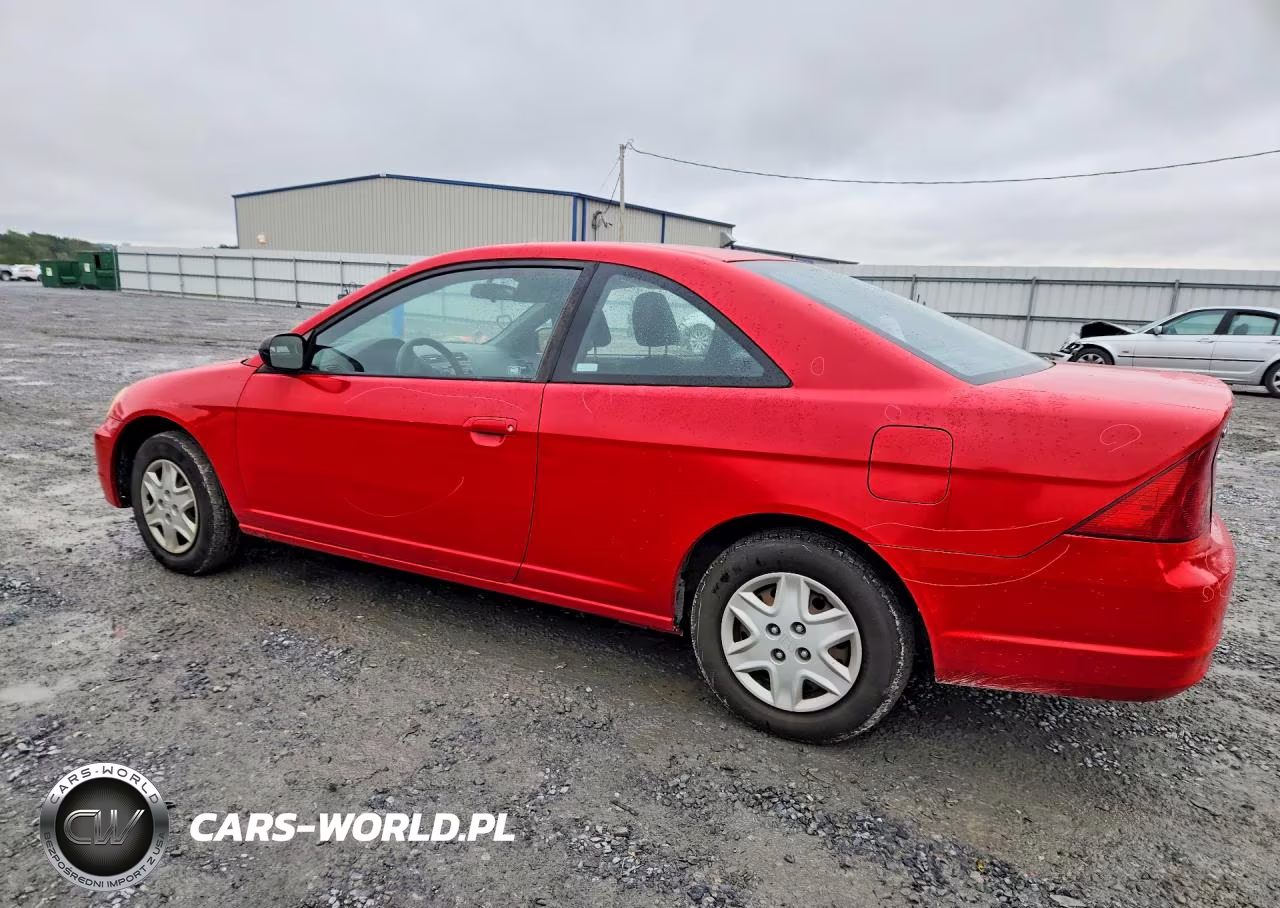 2003 Honda Civic Lx VIN:1HGEM22553L039024 - 2
