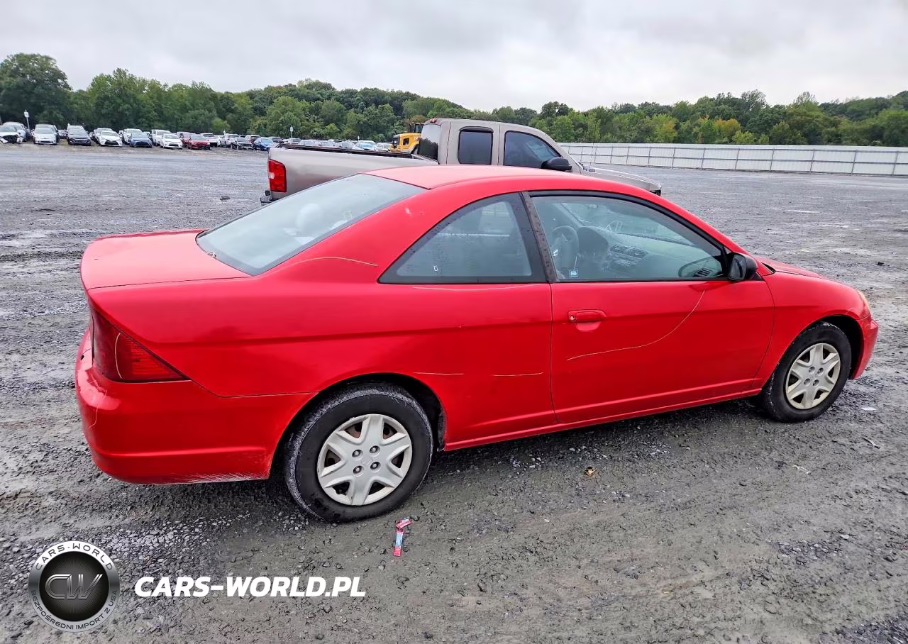 2003 Honda Civic Lx VIN:1HGEM22553L039024 - 3