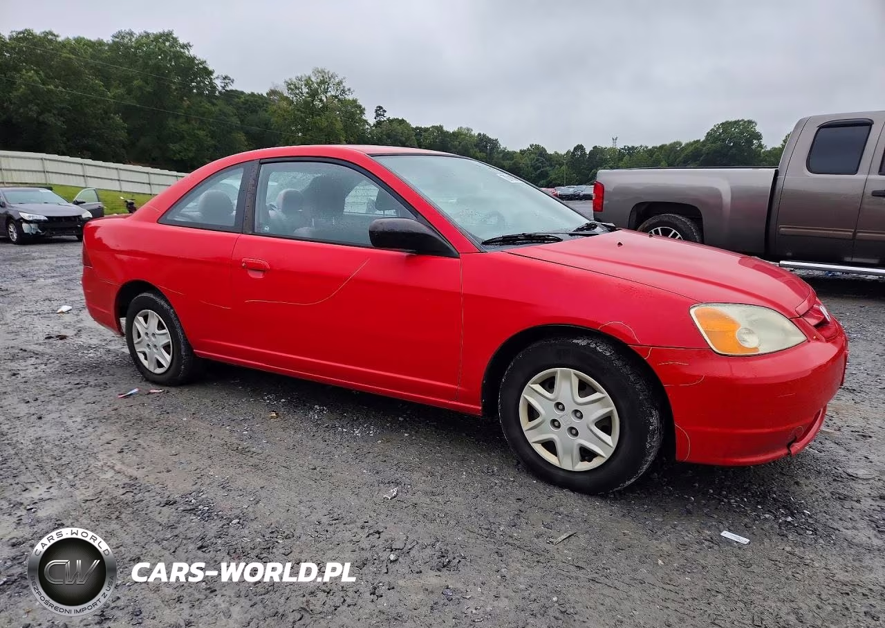 2003 Honda Civic Lx VIN:1HGEM22553L039024 - 4