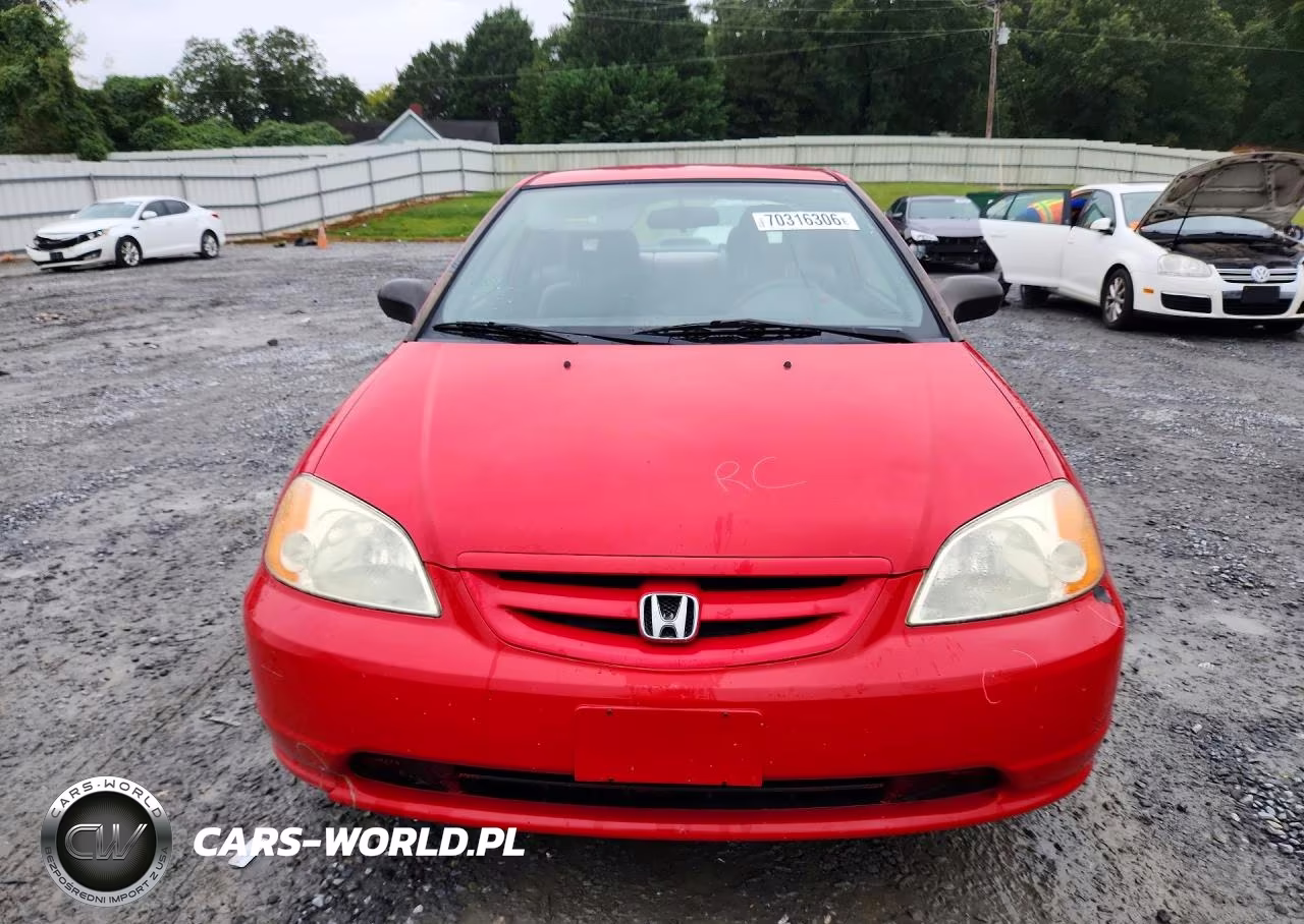2003 Honda Civic Lx VIN:1HGEM22553L039024 - 5