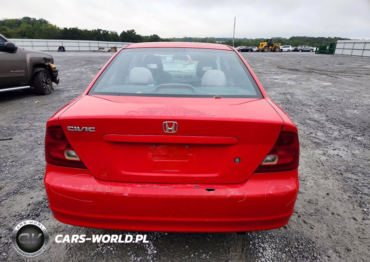 2003 Honda Civic Lx VIN:1HGEM22553L039024 - 6