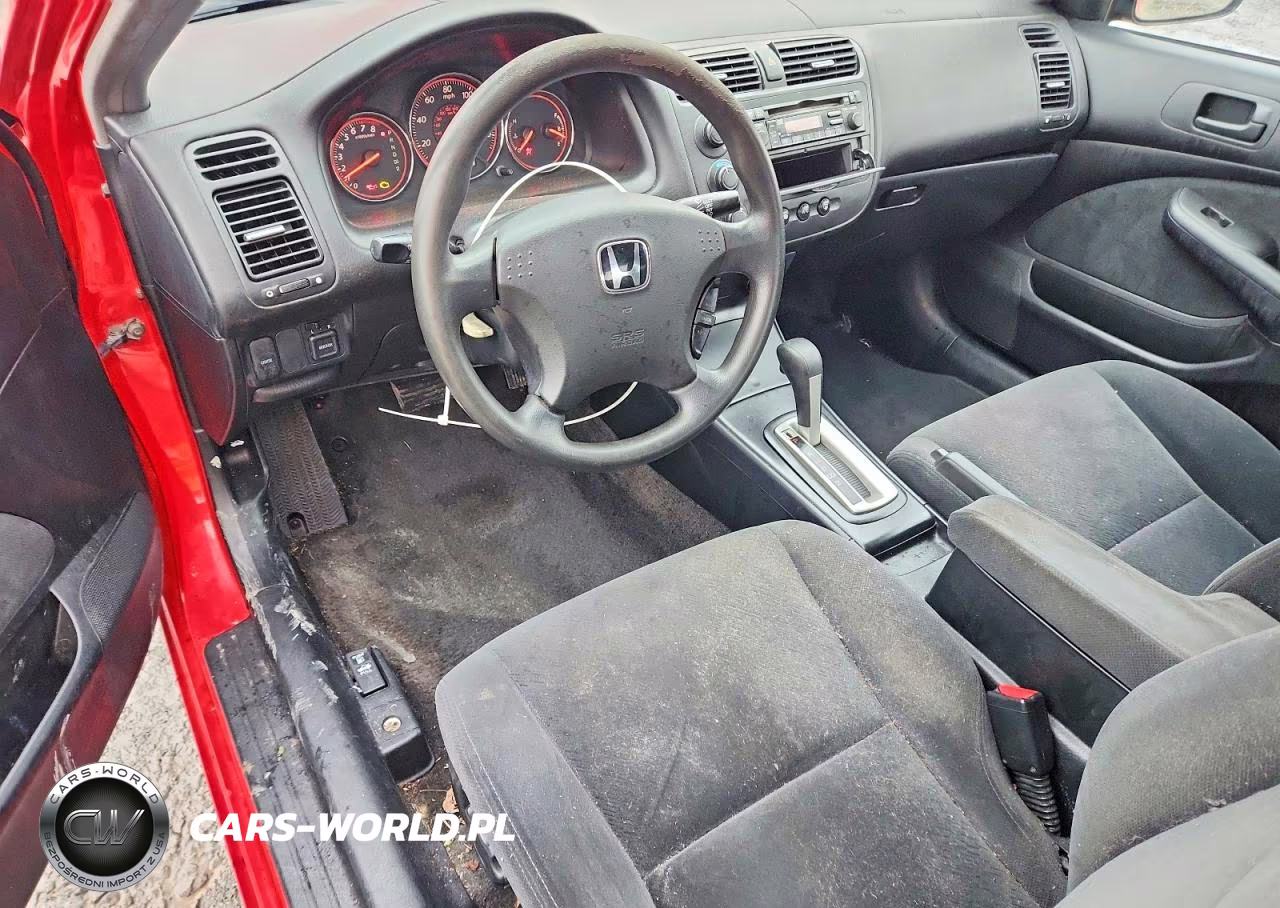 2003 Honda Civic Lx VIN:1HGEM22553L039024 - 8
