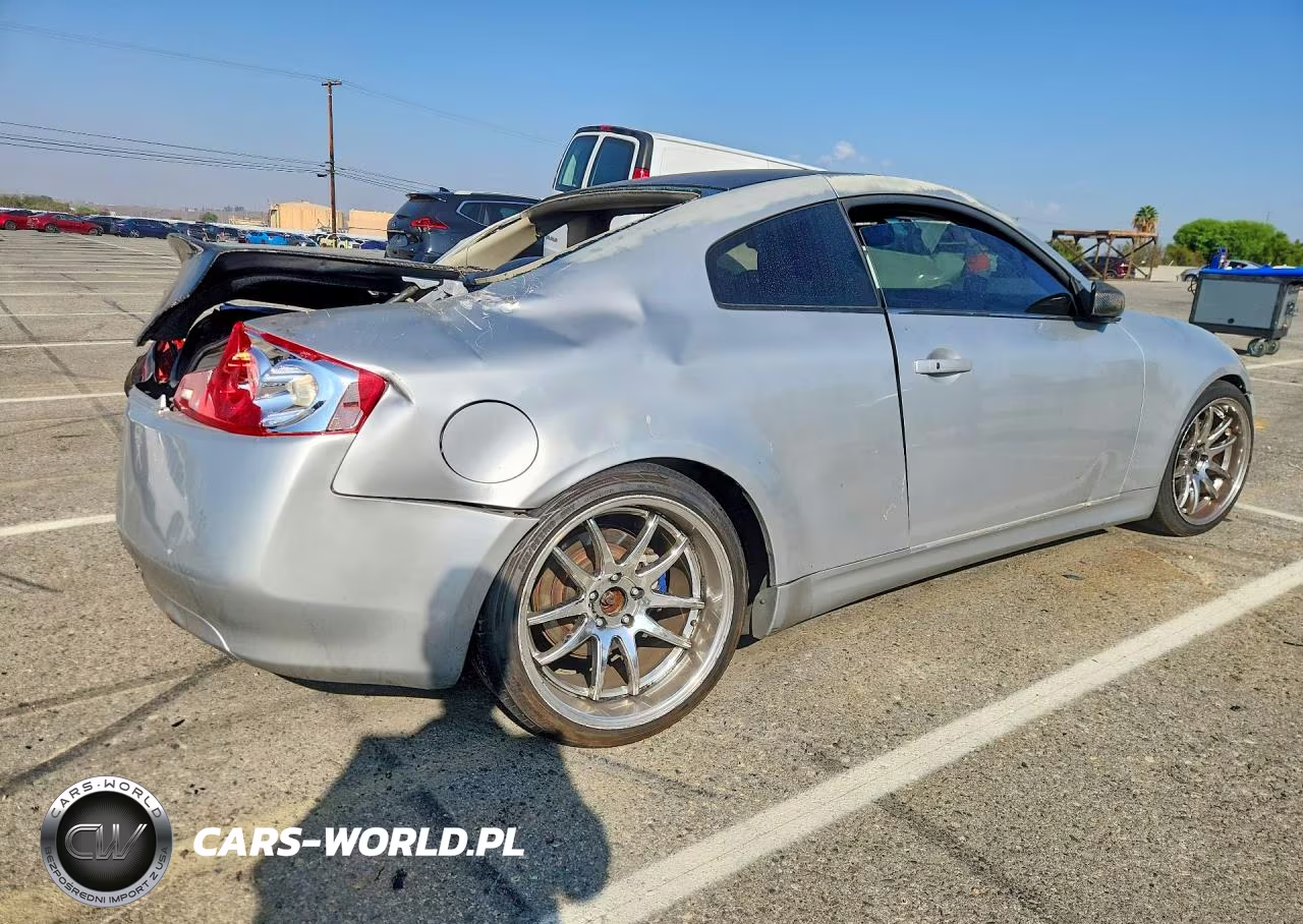 2006 Infiniti G35 VIN:JNKCV54E66M703684 - 3