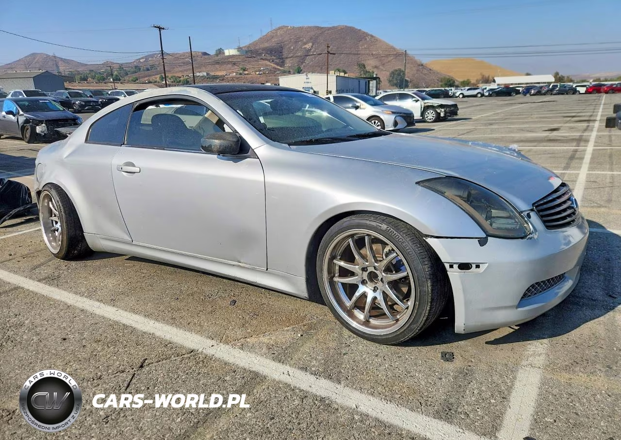 2006 Infiniti G35 VIN:JNKCV54E66M703684 - 4
