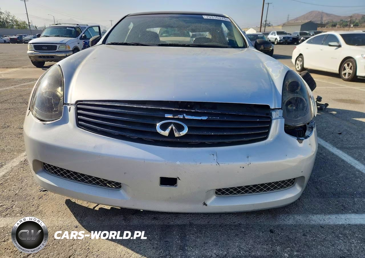 2006 Infiniti G35 VIN:JNKCV54E66M703684 - 5