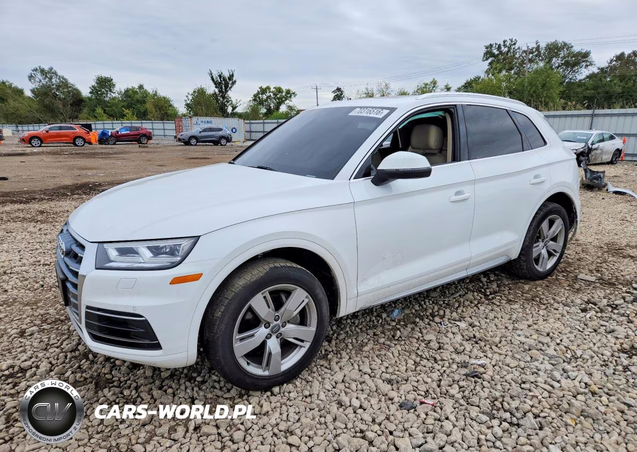 2019 Audi Q5 Premium Plus