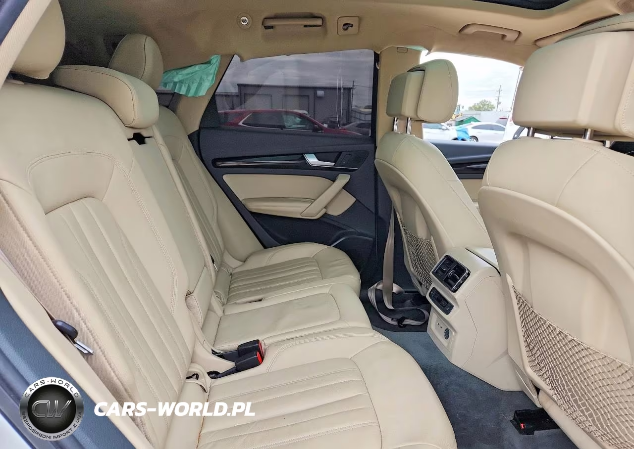 2019 Audi Q5 Premium Plus VIN:WA1BNAFY4K2081681 - 11