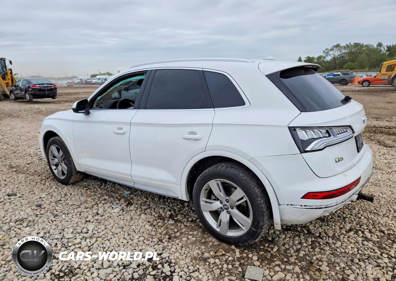 2019 Audi Q5 Premium Plus VIN:WA1BNAFY4K2081681 - 2