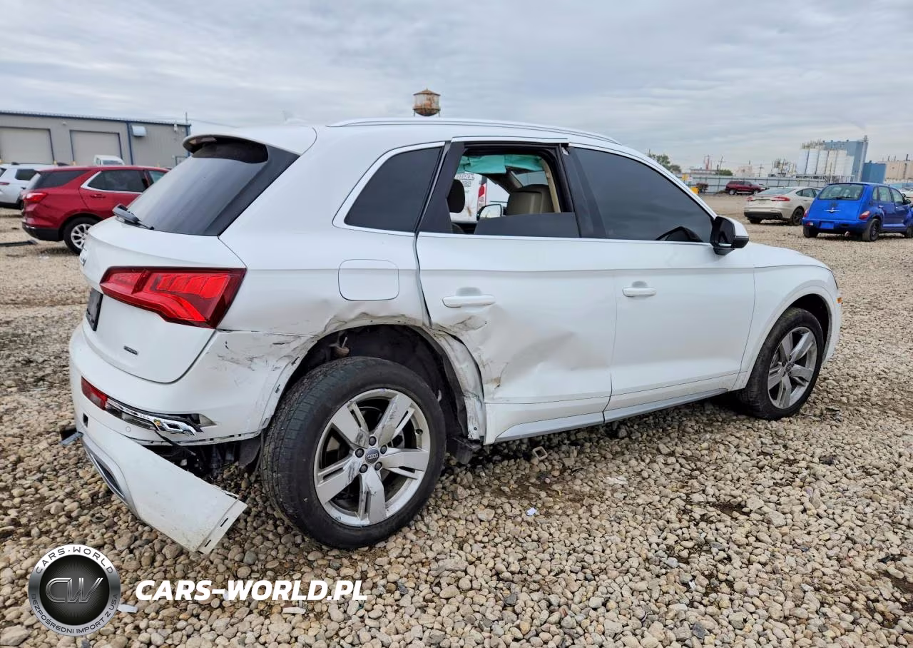 2019 Audi Q5 Premium Plus VIN:WA1BNAFY4K2081681 - 3