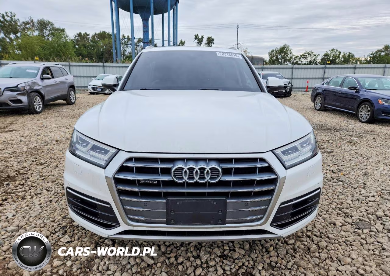 2019 Audi Q5 Premium Plus VIN:WA1BNAFY4K2081681 - 5
