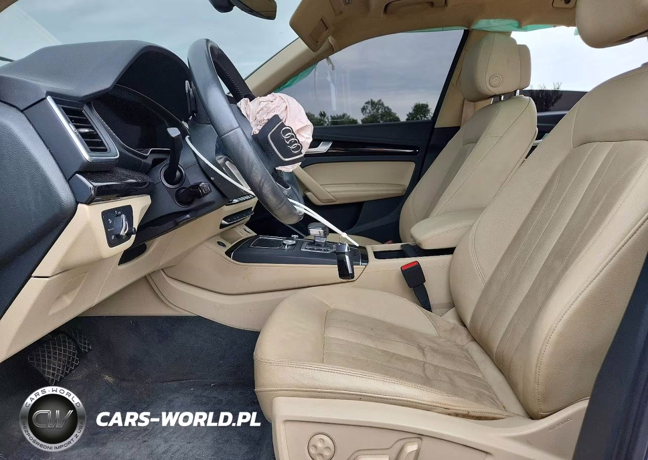 2019 Audi Q5 Premium Plus VIN:WA1BNAFY4K2081681 - 7