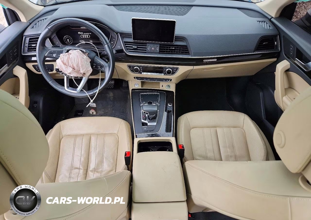 2019 Audi Q5 Premium Plus VIN:WA1BNAFY4K2081681 - 8