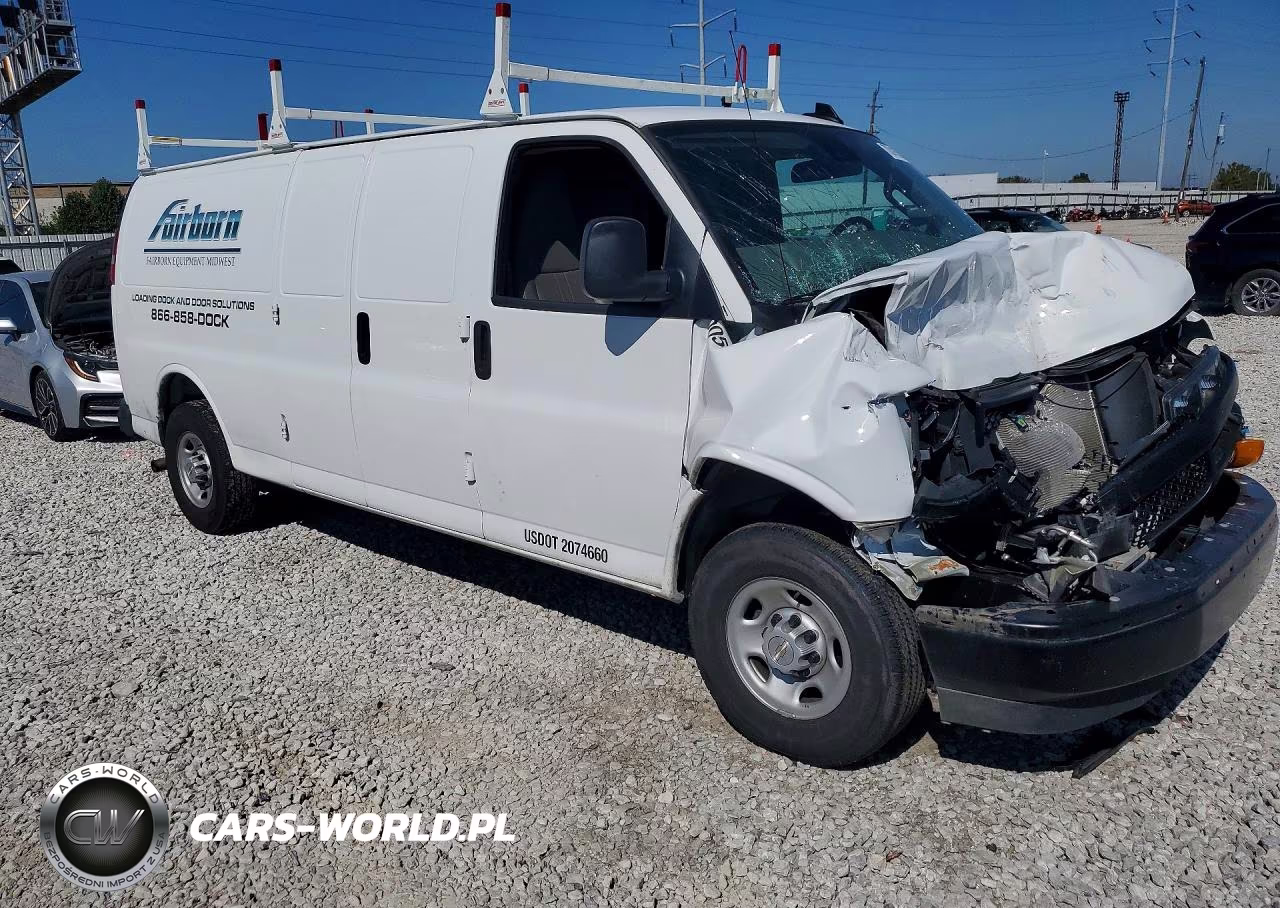 2025 Chevrolet Express G2500 VIN:1GCWGBF77S1255585 - 4