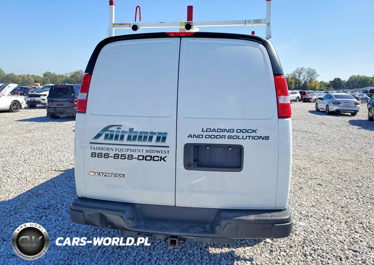2025 Chevrolet Express G2500 VIN:1GCWGBF77S1255585 - 6