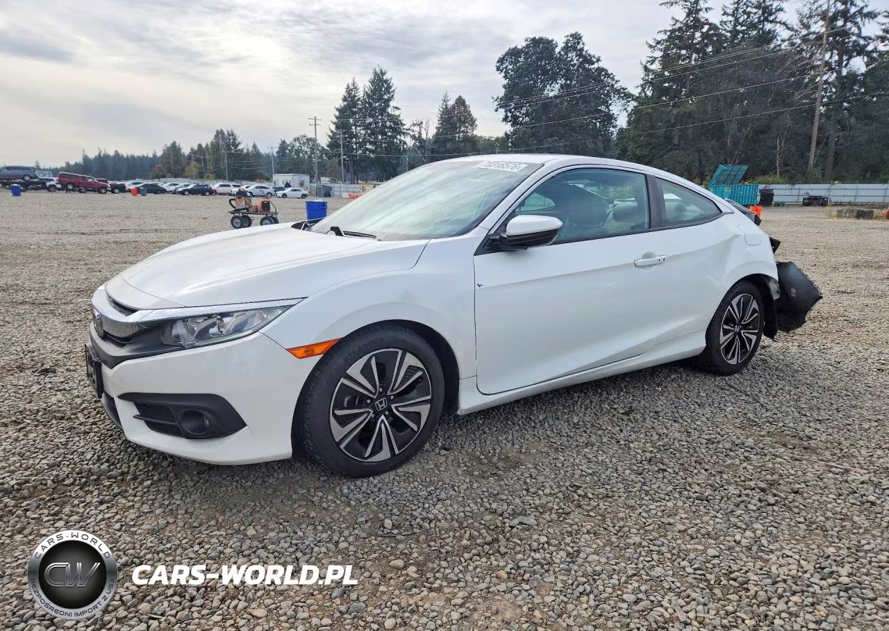 2018 Honda Civic Exl VIN:2HGFC3B75JH350932 - 1