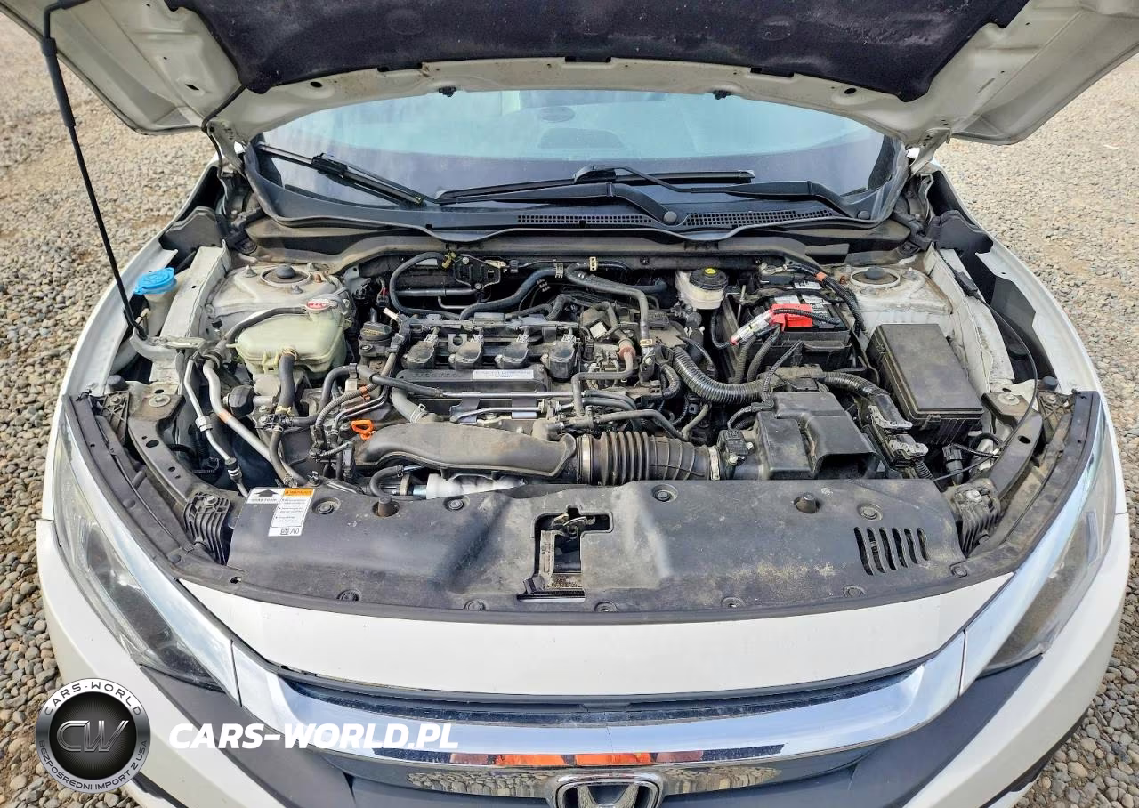 2018 Honda Civic Exl VIN:2HGFC3B75JH350932 - 11