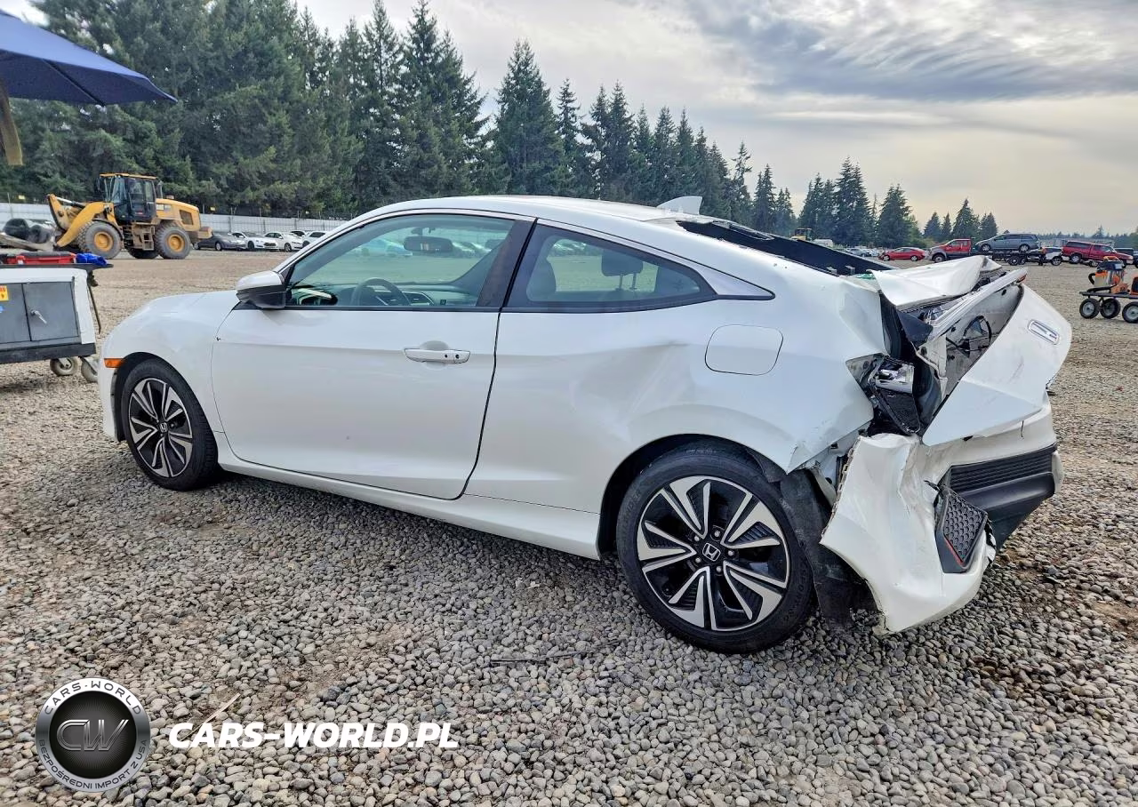 2018 Honda Civic Exl VIN:2HGFC3B75JH350932 - 2