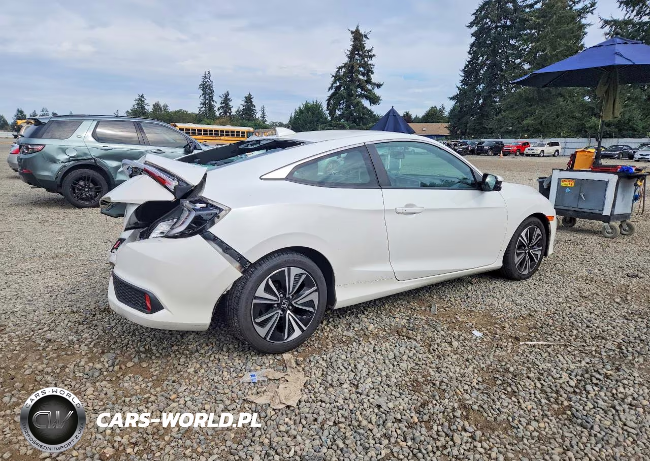 2018 Honda Civic Exl VIN:2HGFC3B75JH350932 - 3