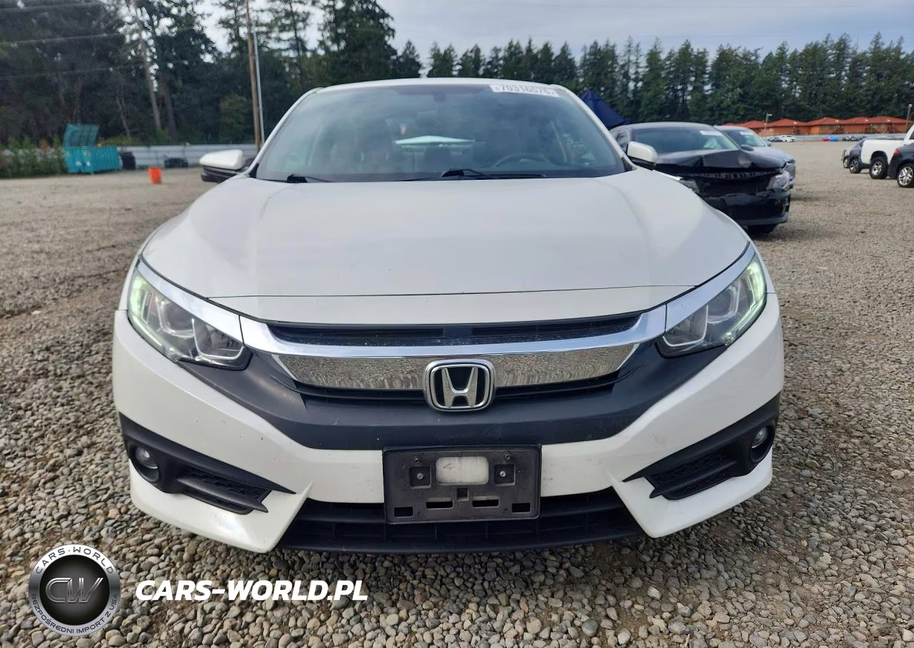 2018 Honda Civic Exl VIN:2HGFC3B75JH350932 - 5