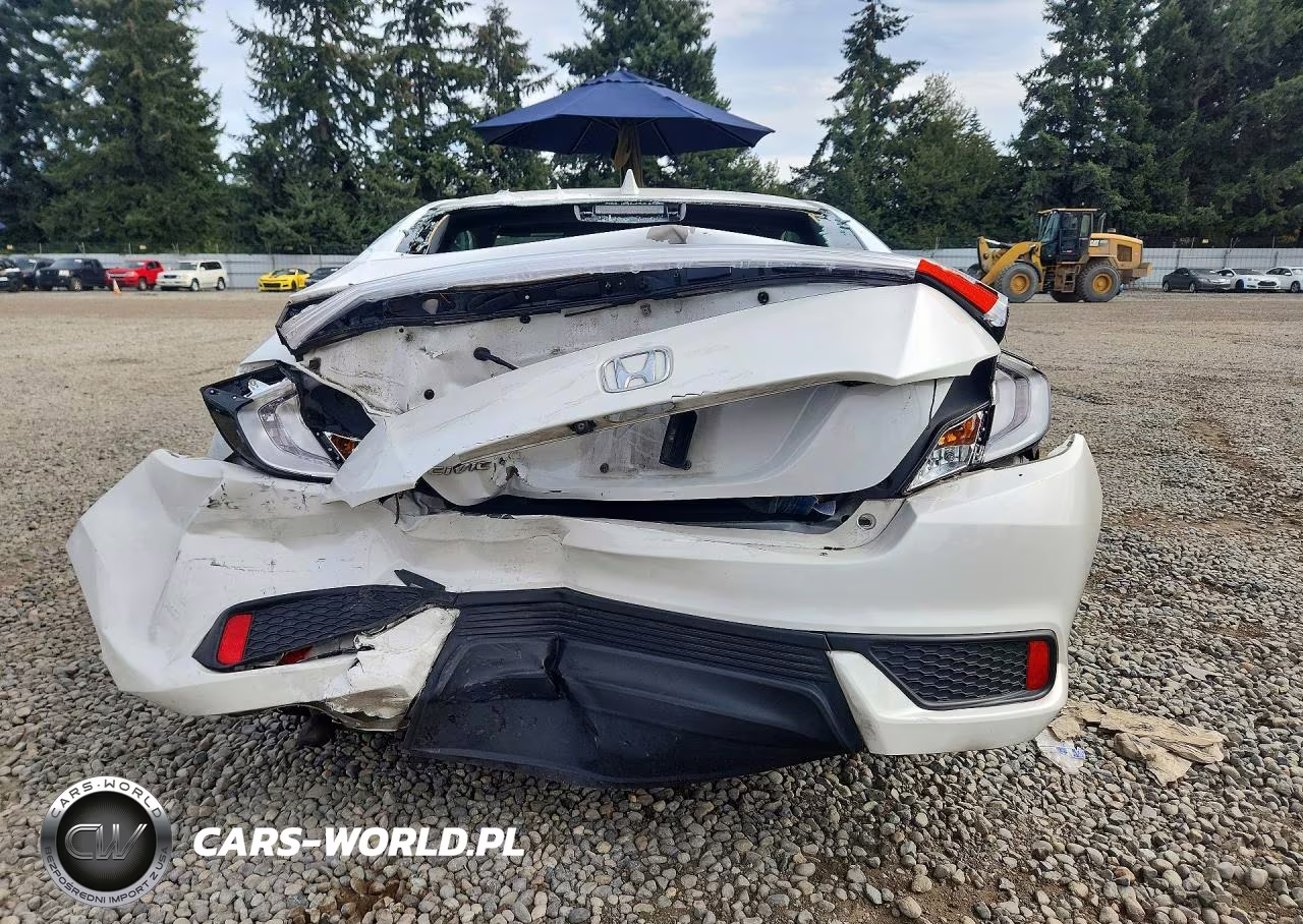 2018 Honda Civic Exl VIN:2HGFC3B75JH350932 - 6