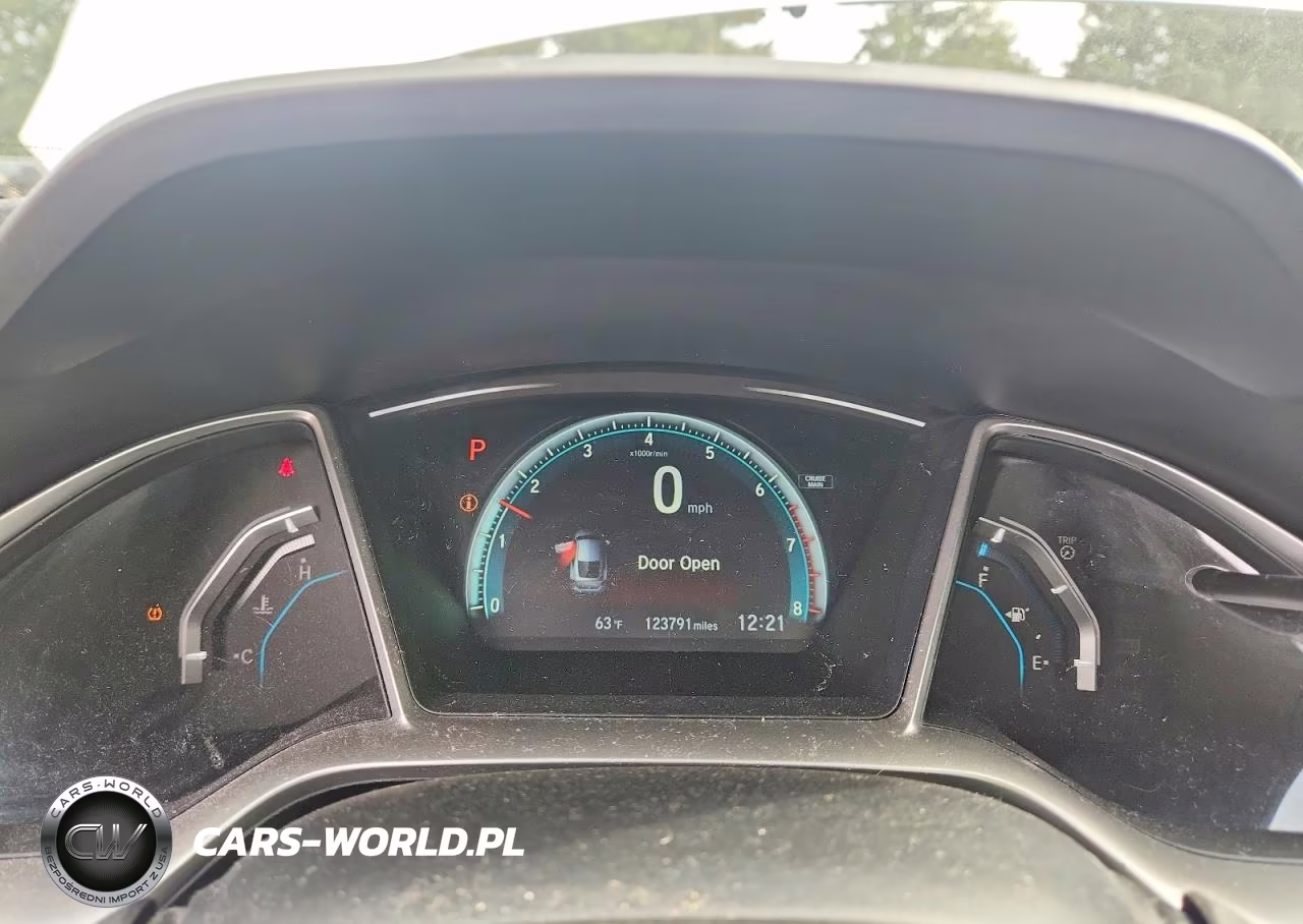 2018 Honda Civic Exl VIN:2HGFC3B75JH350932 - 9