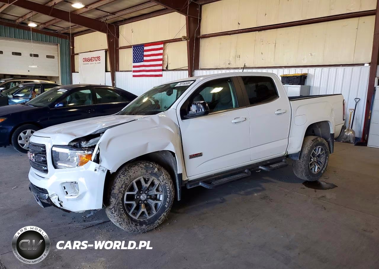 2020 GMC Canyon All Terrain VIN:1GTG6FENXL1134565 - 1