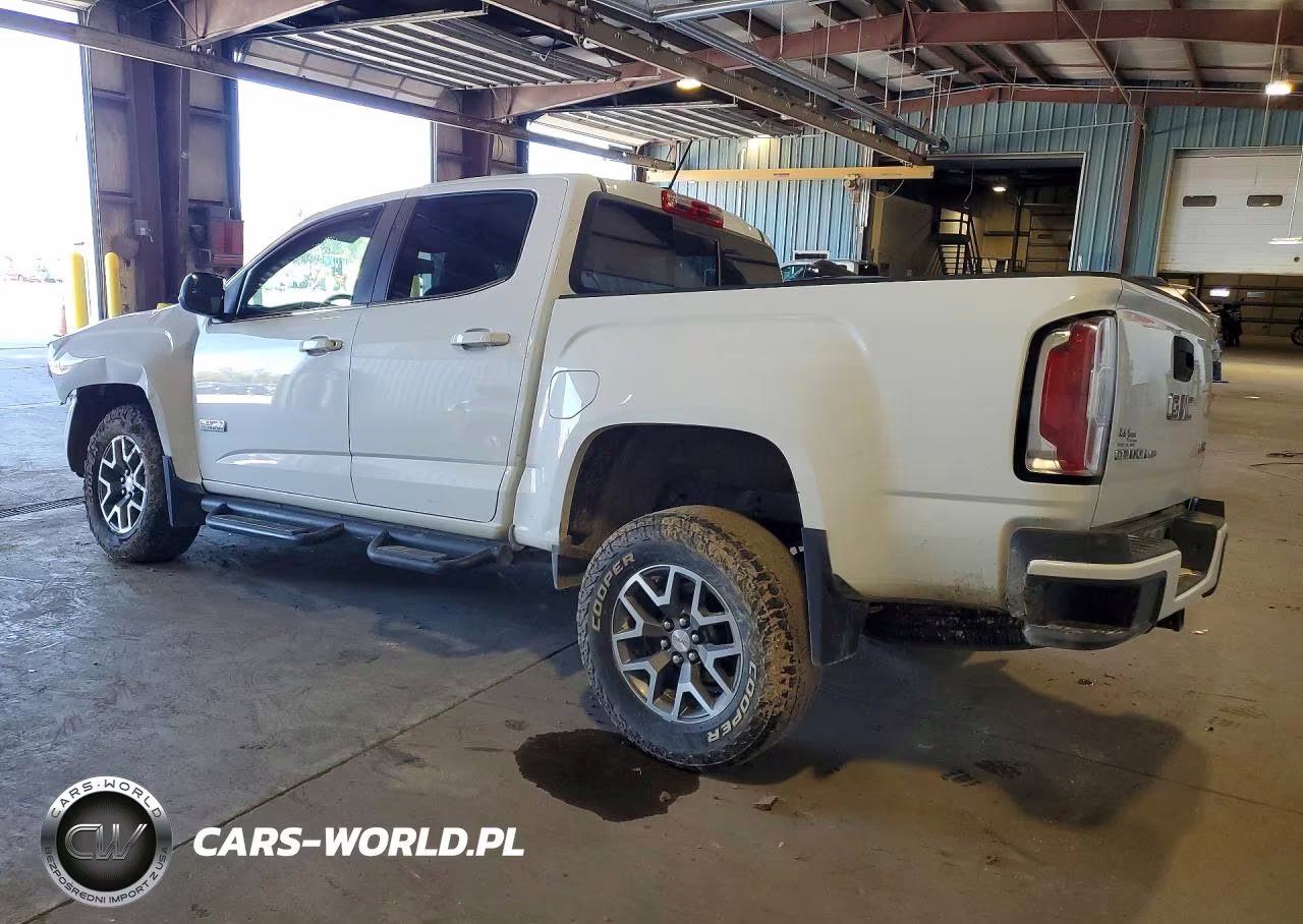 2020 GMC Canyon All Terrain VIN:1GTG6FENXL1134565 - 2