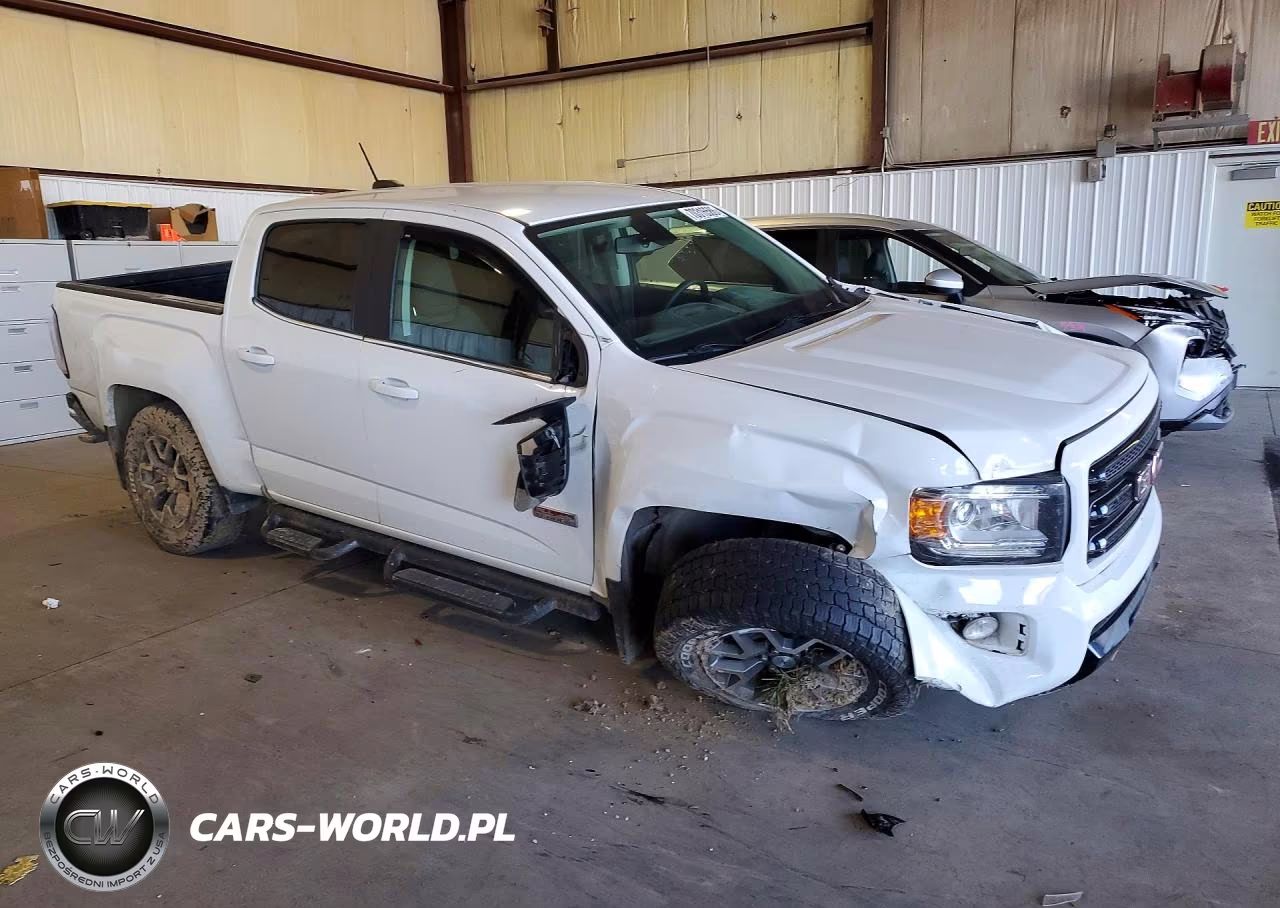2020 GMC Canyon All Terrain VIN:1GTG6FENXL1134565 - 4