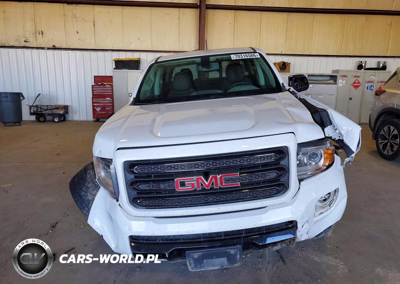 2020 GMC Canyon All Terrain VIN:1GTG6FENXL1134565 - 5