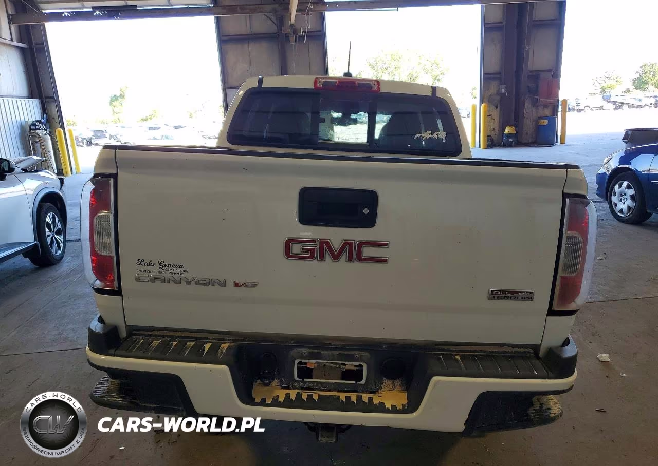 2020 GMC Canyon All Terrain VIN:1GTG6FENXL1134565 - 6
