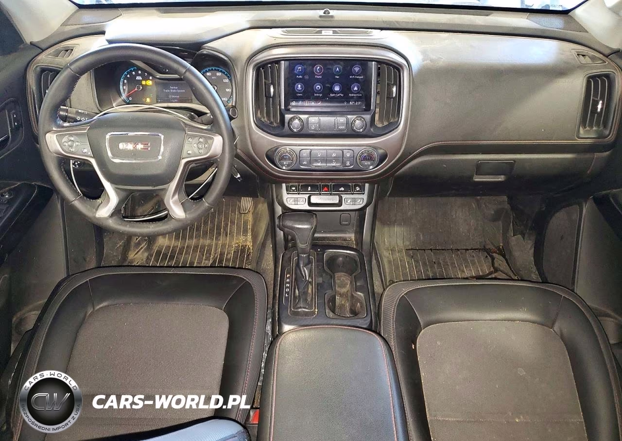 2020 GMC Canyon All Terrain VIN:1GTG6FENXL1134565 - 8