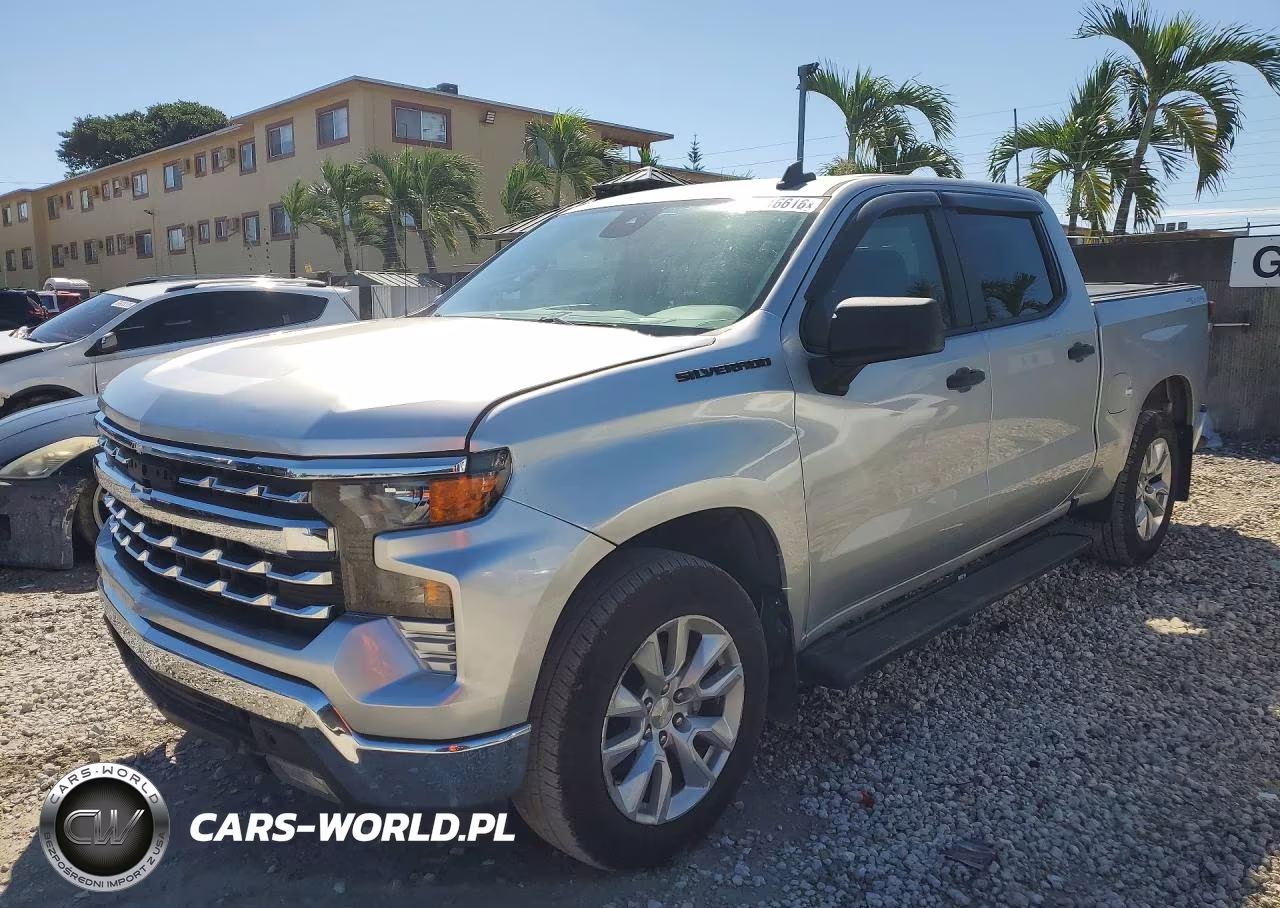 2022 Chevrolet Silverado K1500 Custom – zdjęcie 1 z 12