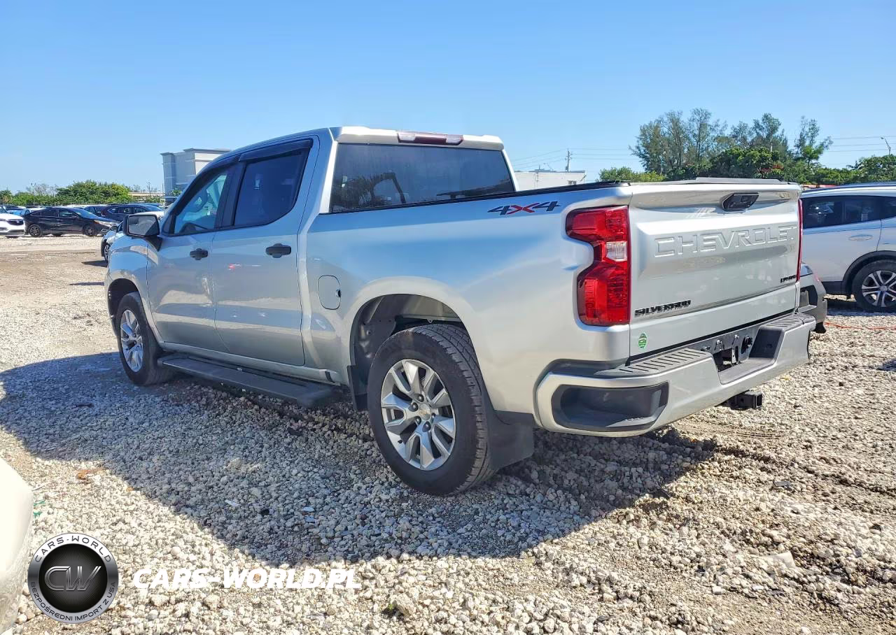2022 Chevrolet Silverado K1500 Custom VIN:1GCPDBEK0NZ563805 - 2