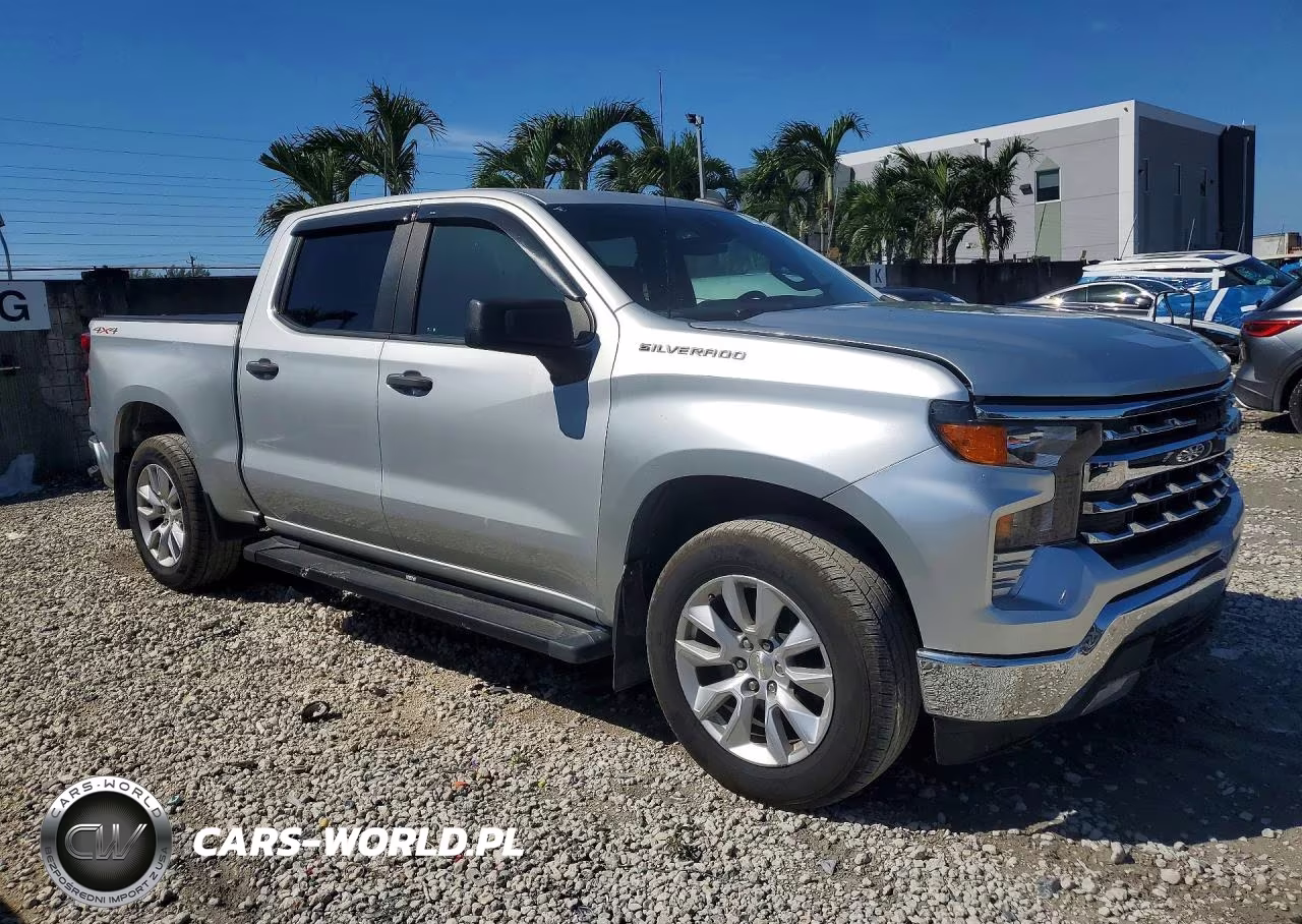 2022 Chevrolet Silverado K1500 Custom VIN:1GCPDBEK0NZ563805 - 4