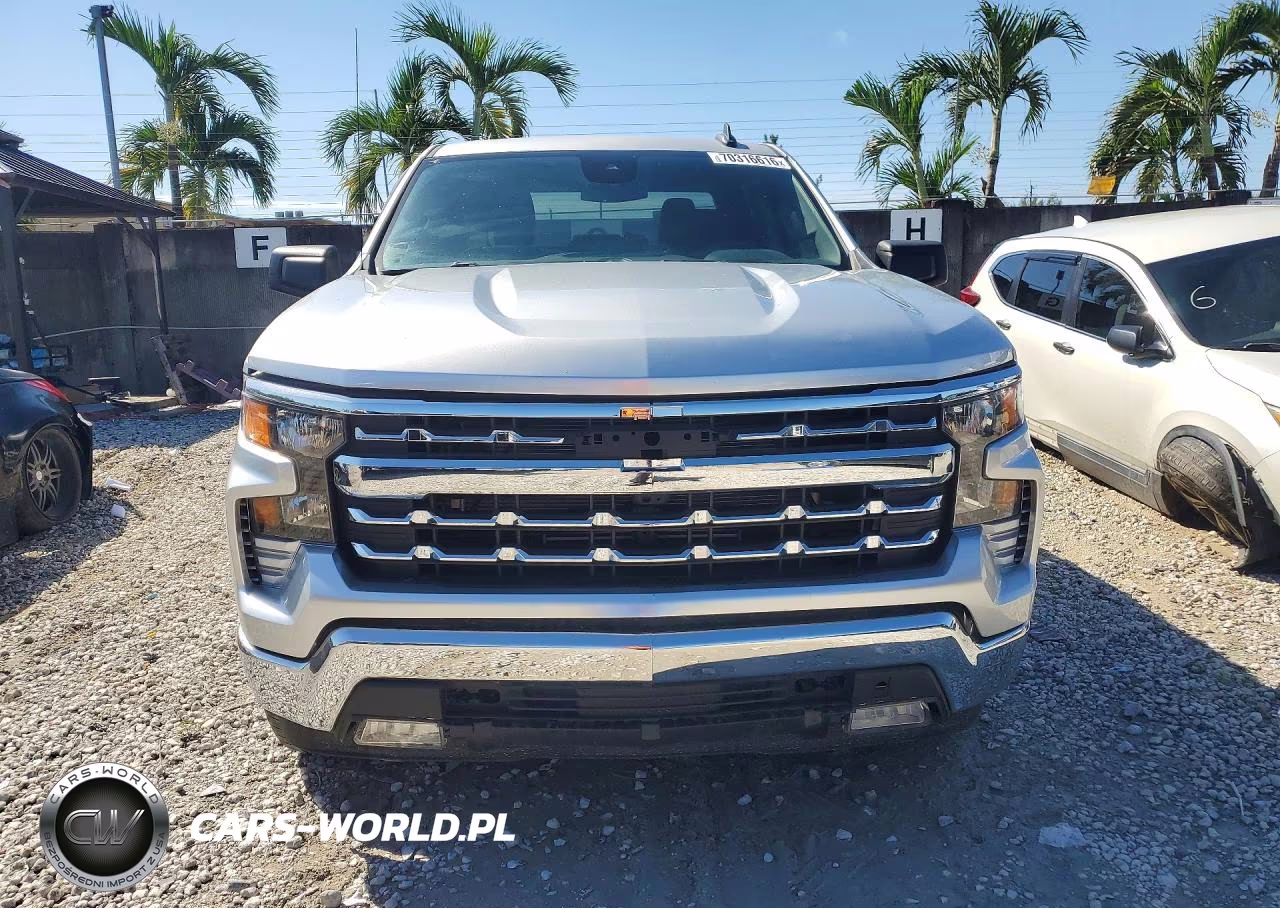 2022 Chevrolet Silverado K1500 Custom VIN:1GCPDBEK0NZ563805 - 5