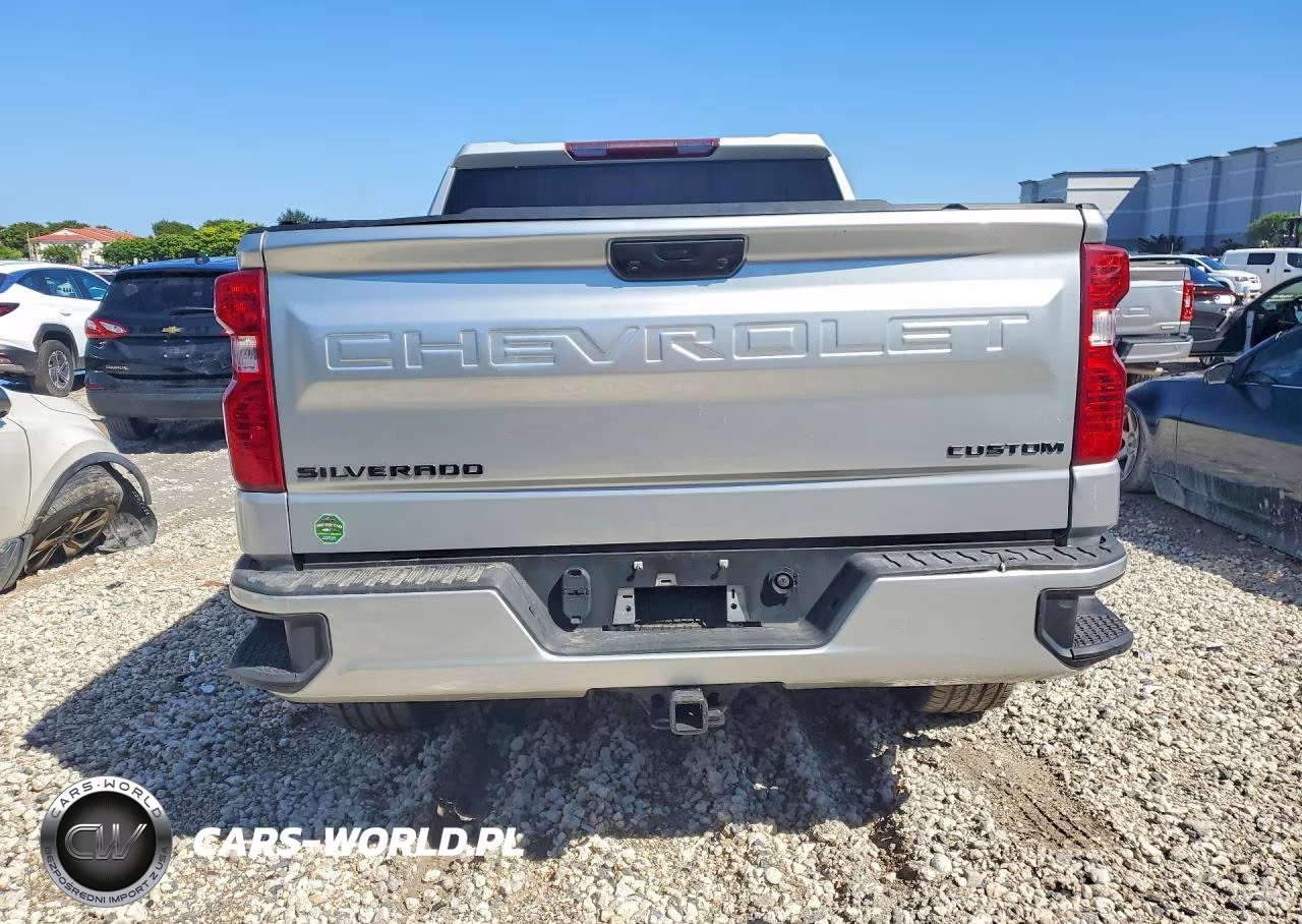 2022 Chevrolet Silverado K1500 Custom VIN:1GCPDBEK0NZ563805 - 6