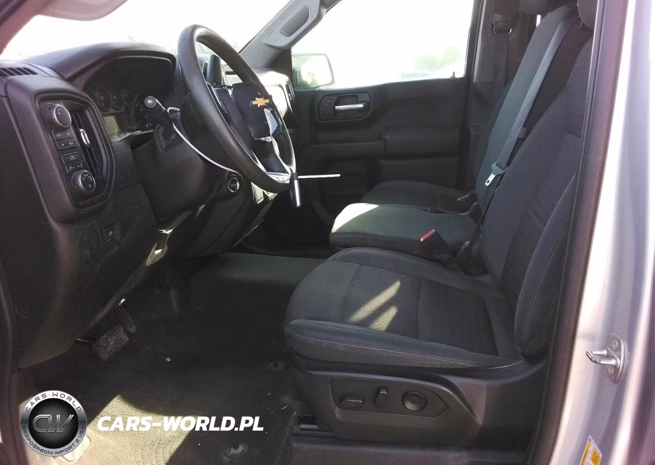 2022 Chevrolet Silverado K1500 Custom VIN:1GCPDBEK0NZ563805 - 7