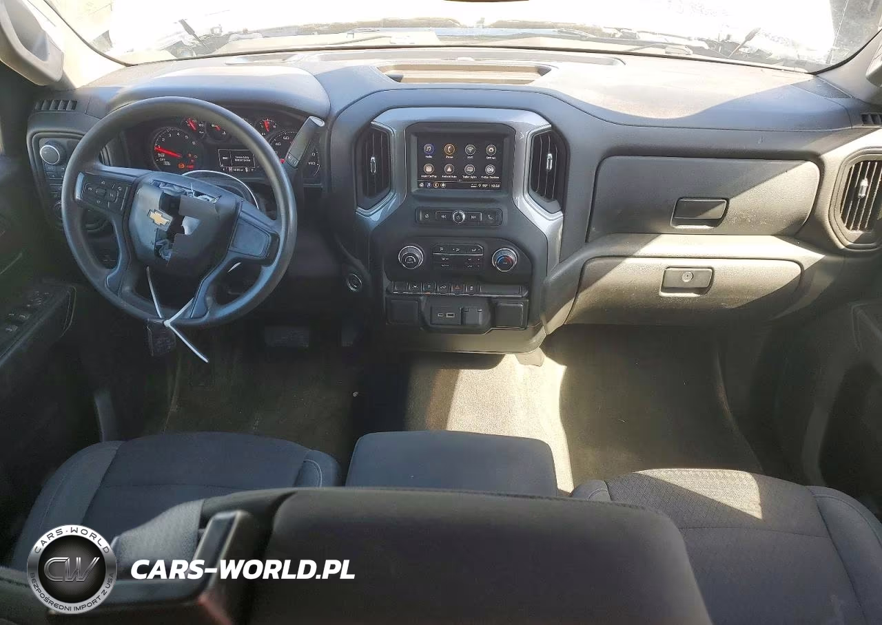 2022 Chevrolet Silverado K1500 Custom VIN:1GCPDBEK0NZ563805 - 8