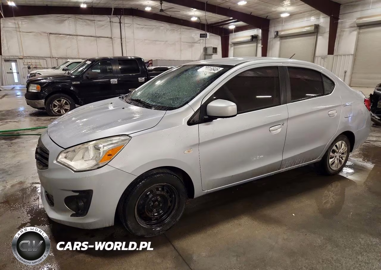 2017 Mitsubishi Mirage G4 Es