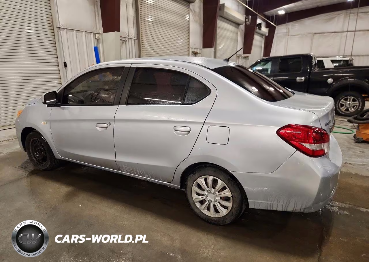 2017 Mitsubishi Mirage G4 Es VIN:ML32F3FJ8HH000353 - 2